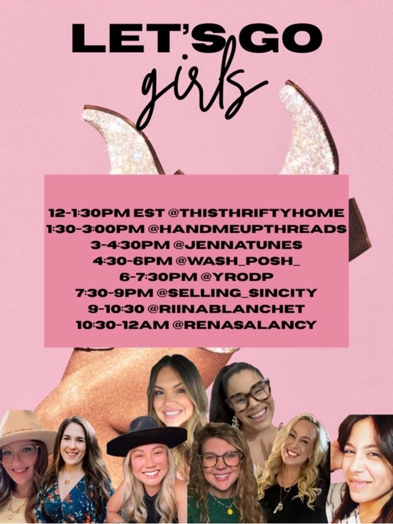 Other - 4/8: Let’s Go Girls Raid Train ✨